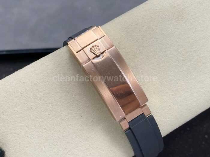 UFO Factory Counterweight Rolex Daytona 126515LN-0006 Rose Gold Oysterflex Sundust Dial - Image 7