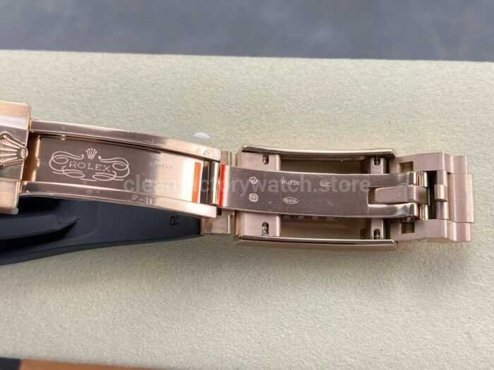 UFO Factory Counterweight Rolex Daytona 126515LN-0006 Rose Gold Oysterflex Sundust Dial - Image 8