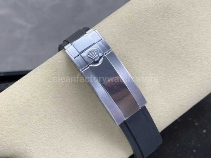 UFO Factory Counterweight Rolex Daytona 126519LN-0006 White Gold Oysterflex Grey Dial - Image 7