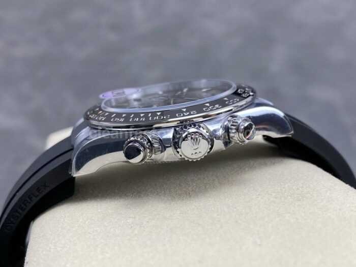 UFO Factory Counterweight Rolex Daytona 126519LN-0006 White Gold Oysterflex Grey Dial - Image 5