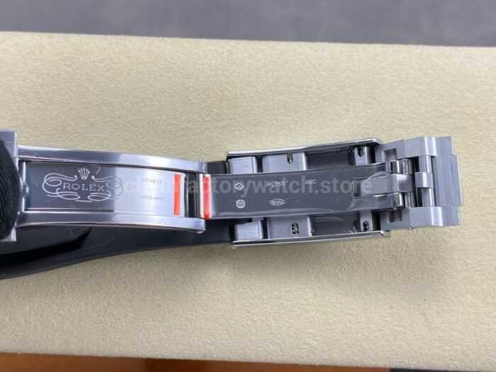 UFO Factory Counterweight Rolex Daytona 126519LN-0006 White Gold Oysterflex Grey Dial - Image 8