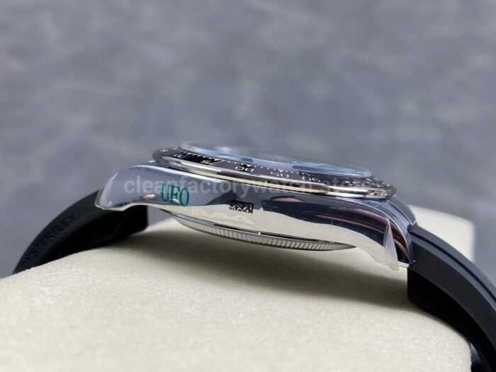 UFO Factory Counterweight Rolex Daytona 126519LN-0006 White Gold Oysterflex Grey Dial - Image 4