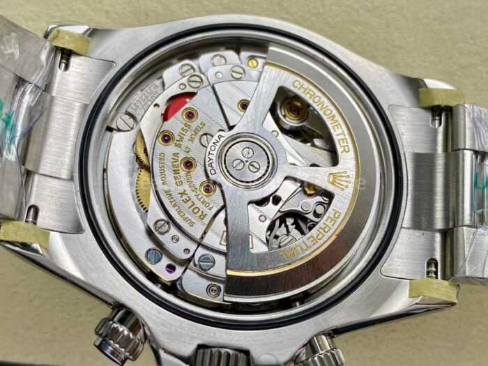 UFO Factory Rolex Daytona Panda 126500LN-0001 40mm Full 904L White Dial - Image 10