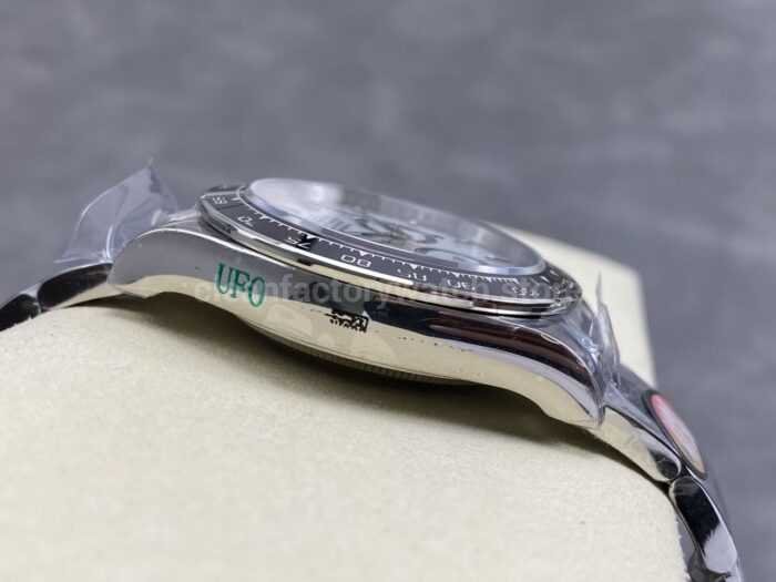 UFO Factory Rolex Daytona Panda 126500LN-0001 40mm Full 904L White Dial - Image 8
