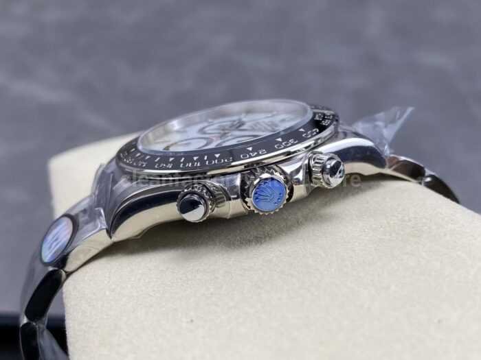 UFO Factory Rolex Daytona Panda 126500LN-0001 40mm Full 904L White Dial - Image 3