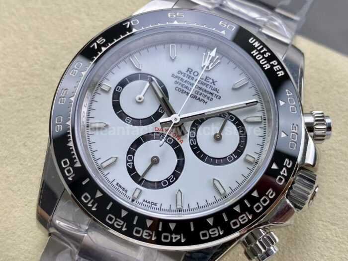 UFO Factory Rolex Daytona Panda 126500LN-0001 40mm Full 904L White Dial - Image 2