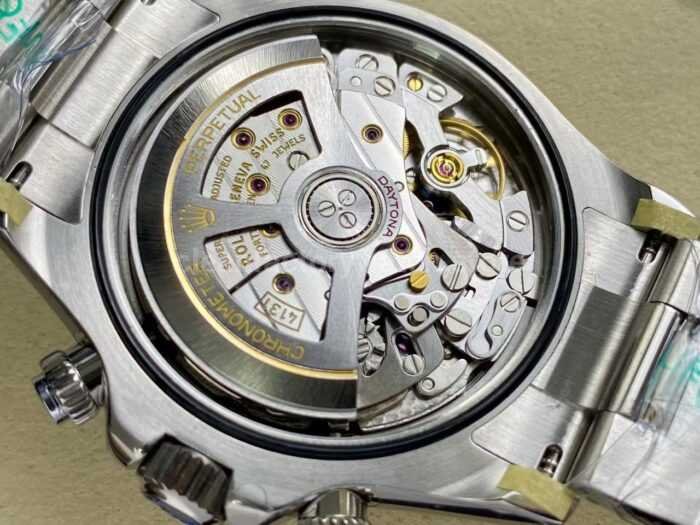 UFO Factory Rolex Daytona Panda 126500LN-0001 40mm Full 904L White Dial - Image 12