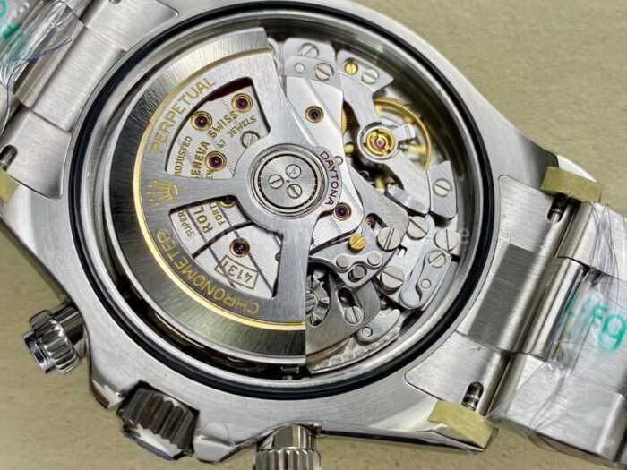 UFO Factory Rolex Daytona Panda 126500LN-0001 40mm Full 904L White Dial - Image 11