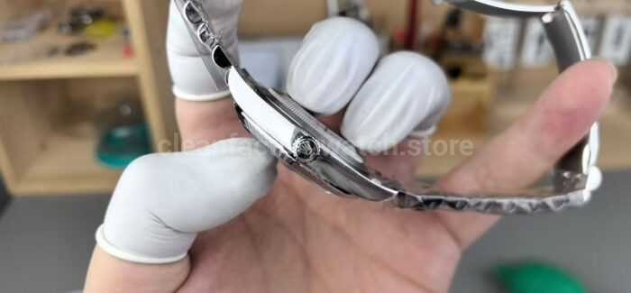 V Factory Rolex Datejust 126234-0015 36mm Full 904L Black Dial Jubilee - Image 4