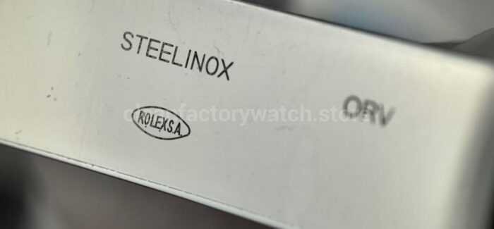 V Factory Rolex Datejust 126234-0015 36mm Full 904L Black Dial Jubilee - Image 9