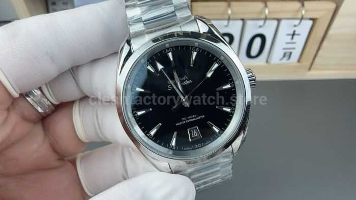 VS Factory Omega Seamaster Aqua Terra 220.10.38.20.01.004 38mm Steel Black Dial - Image 2