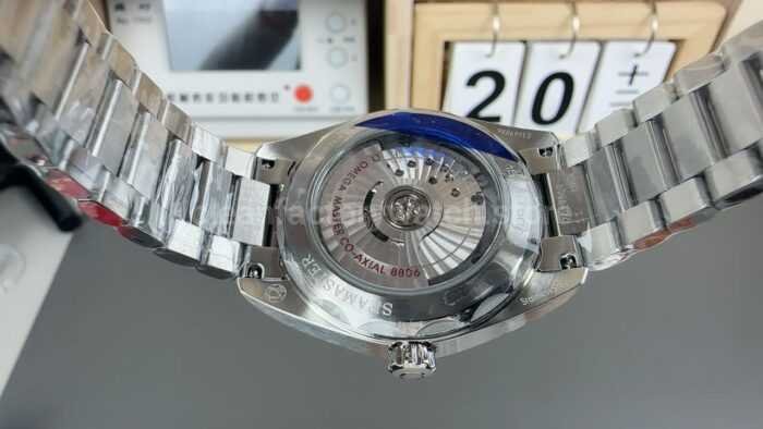 VS Factory Omega Seamaster Railmaster 235.10.38.20.06.001 38mm Steel Grey Dial - Image 4