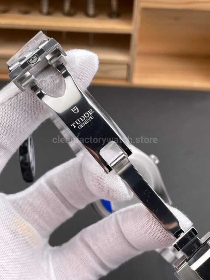 ZF Factory Tudor Black Bay 54 M79000N-0001 37mm Steel Aluminum Bezel Lagoon Blue Dial - Image 8