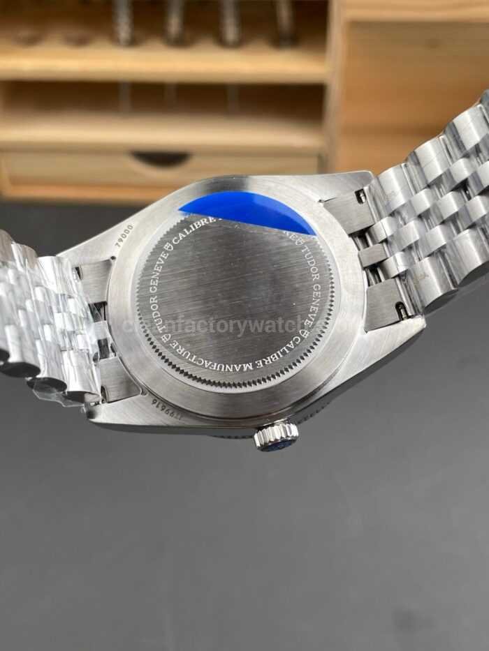 ZF Factory Tudor Black Bay 54 M79000N-0001 37mm Steel Aluminum Bezel Lagoon Blue Dial - Image 6
