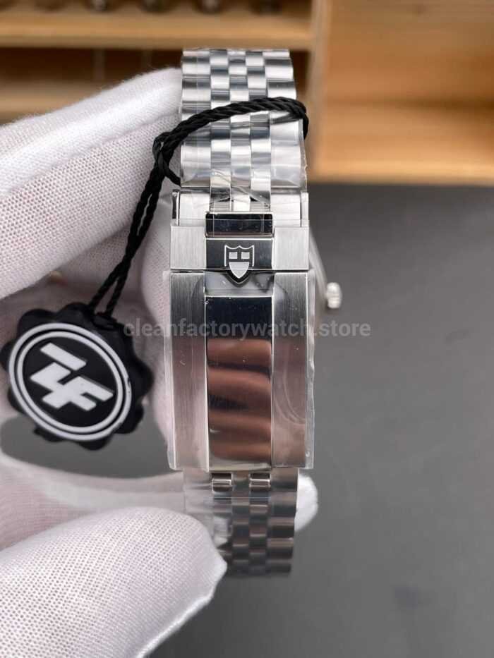 ZF Factory Tudor Black Bay 54 M79000N-0001 37mm Steel Aluminum Bezel Lagoon Blue Dial - Image 7