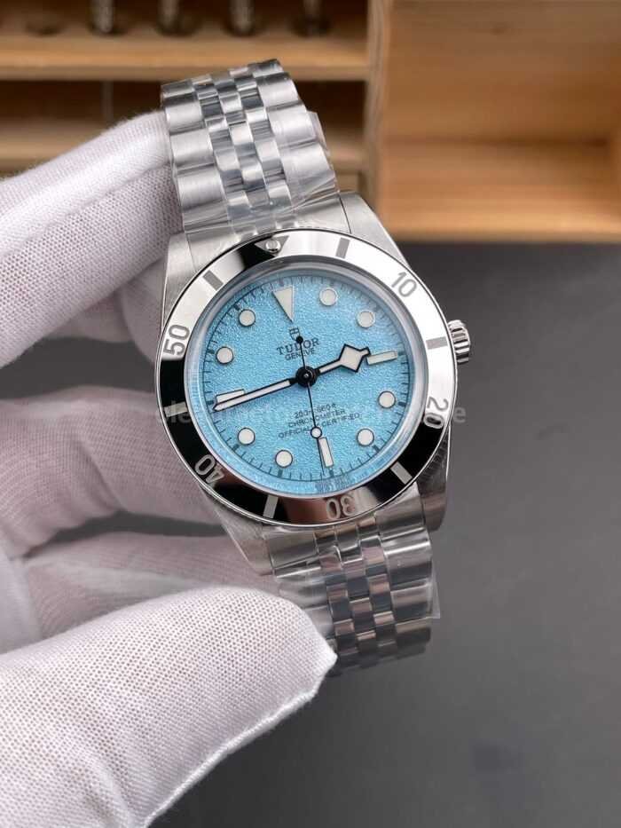 ZF Factory Tudor Black Bay 54 M79000N-0001 37mm Steel Aluminum Bezel Lagoon Blue Dial - Image 2