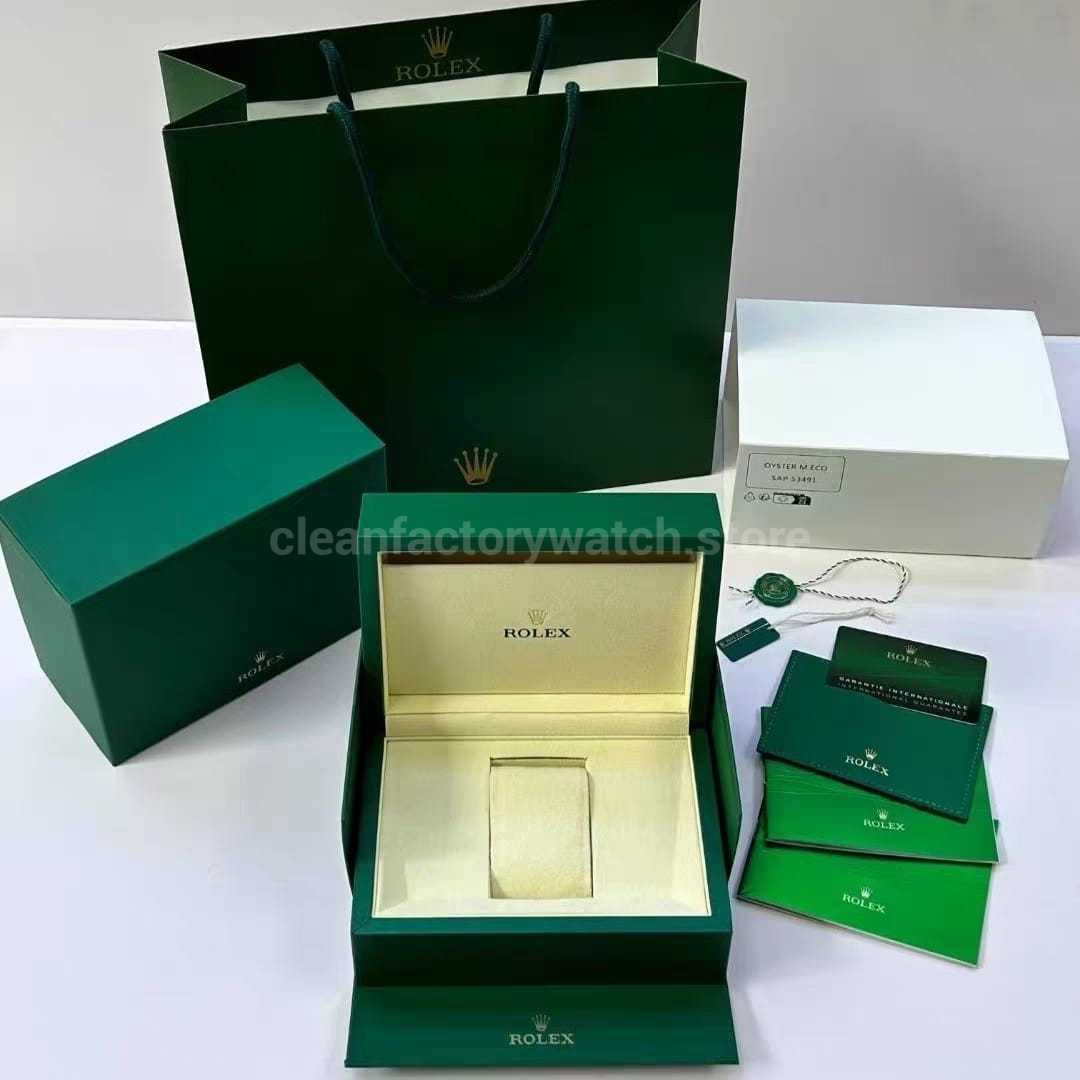 New Rolex Box Full Set