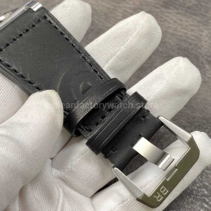 BRF Factory Bell & Ross BR 03-97 Réserve de Marche 42mm Steel Rubber Strap Black Dial - Image 8