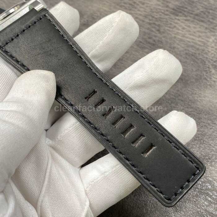 BRF Factory Bell & Ross BR 03-97 Réserve de Marche 42mm Steel Rubber Strap Black Dial - Image 9