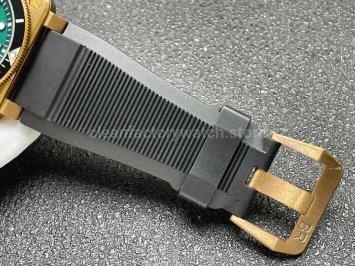 BRF Factory Bell & Ross BR 03 BR0392-D-LT-BR/SRB 42mm Bronze Rubber Strap Grey Dial - Image 9