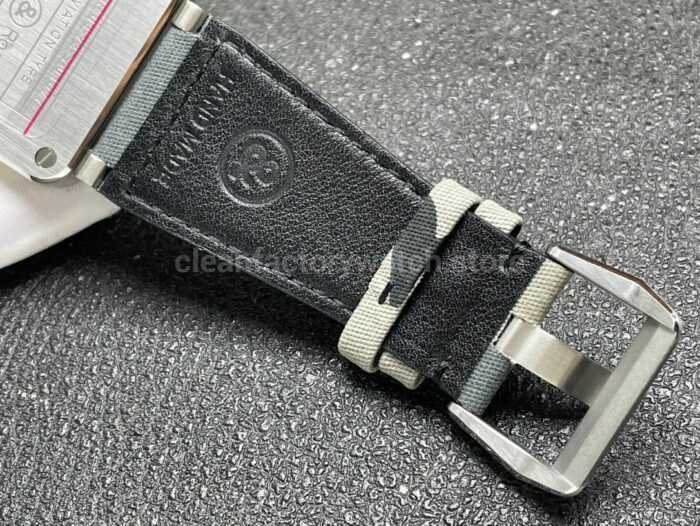 BRF Factory Bell & Ross BRS-CK-ST-SCA 42mm Steel Canvas Strap Green Dial - Image 8