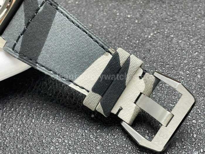 BRF Factory Bell & Ross BRS-CK-ST-SCA 42mm Steel Canvas Strap Green Dial - Image 7