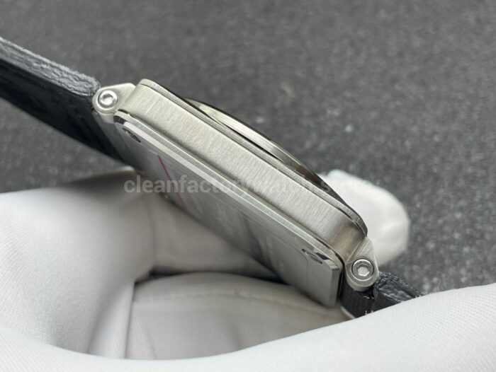 BRF Factory Bell & Ross BRS-CK-ST-SCA 42mm Steel Canvas Strap Green Dial - Image 5