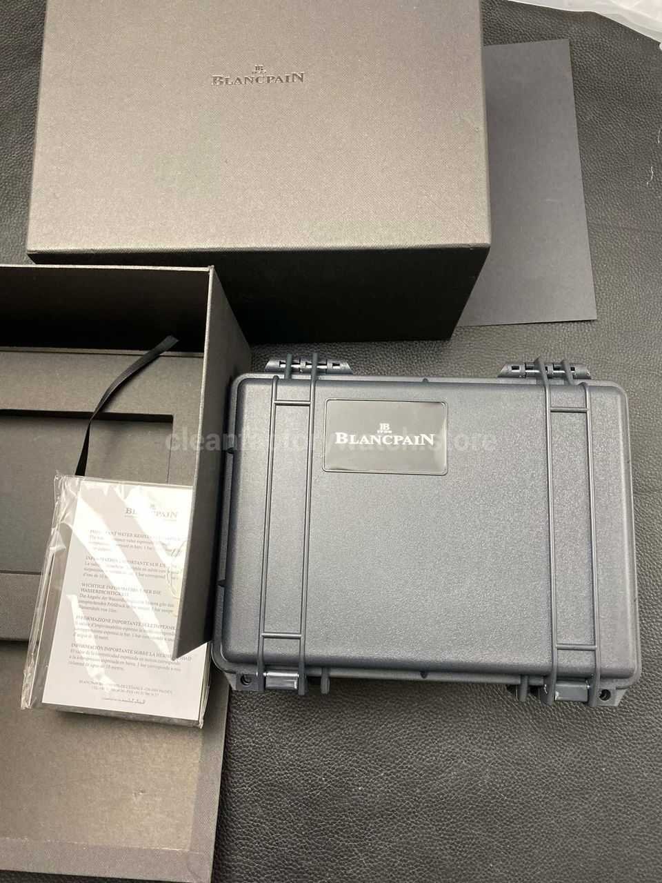 Blancpain Box Full Set