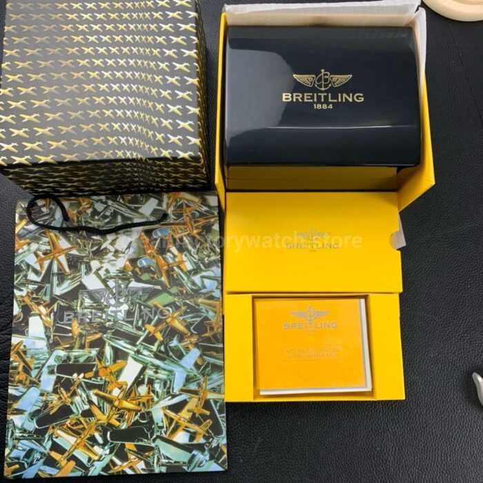 Breitling Box Full Set - Super Clone Watch,Clean Factory Watch