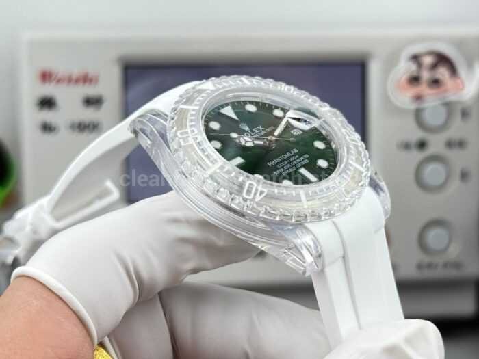 Rolex Lab ER Factory Rolex Submariner Phantom Lab 116610 40mm Frosted ...