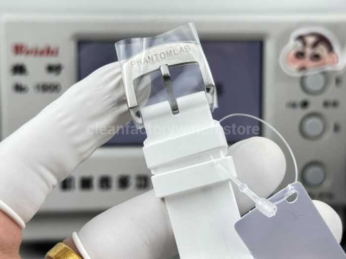 ER Factory Rolex Submariner Phantom Lab 116610 40mm Frosted polycarbonate PMMA White Dial - Image 8