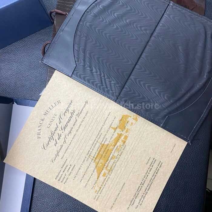 Franck Muller Box Full Set - Image 2