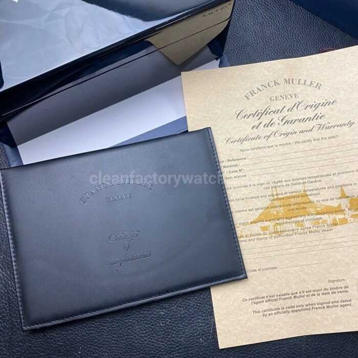 Franck Muller Box Full Set - Image 6