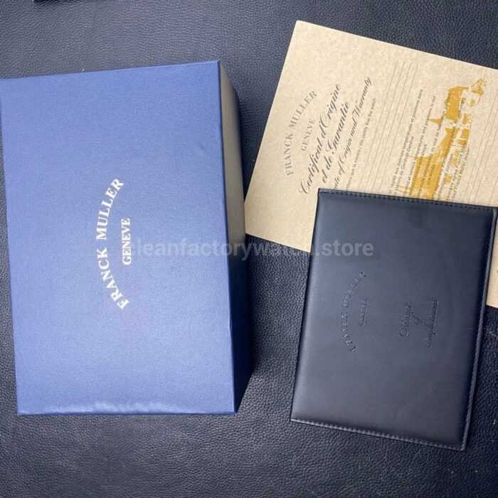 Franck Muller Box Full Set - Image 5