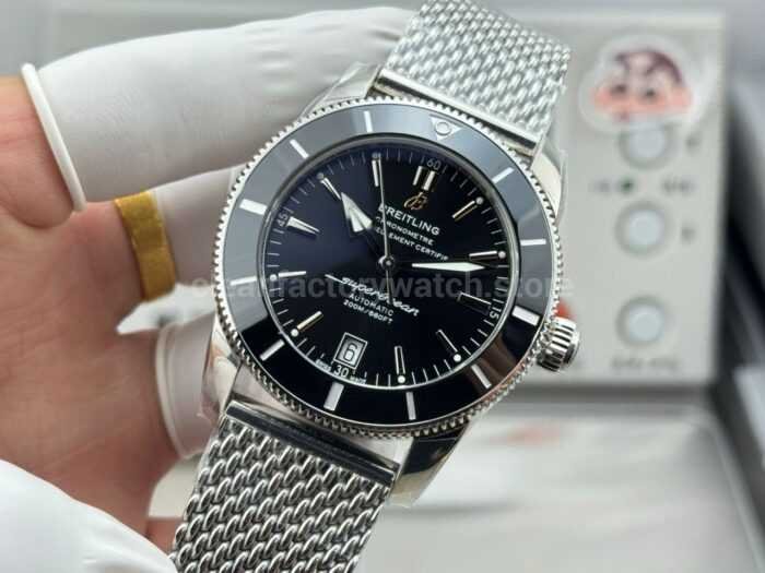 GF Factory Breitling Superocean Heritage B20 AB2010121B1A1 42mm Steel Black Dial - Image 5