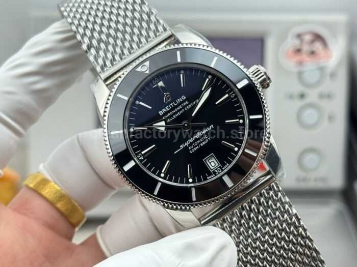 GF Factory Breitling Superocean Heritage B20 AB2010121B1A1 42mm Steel Black Dial - Image 4