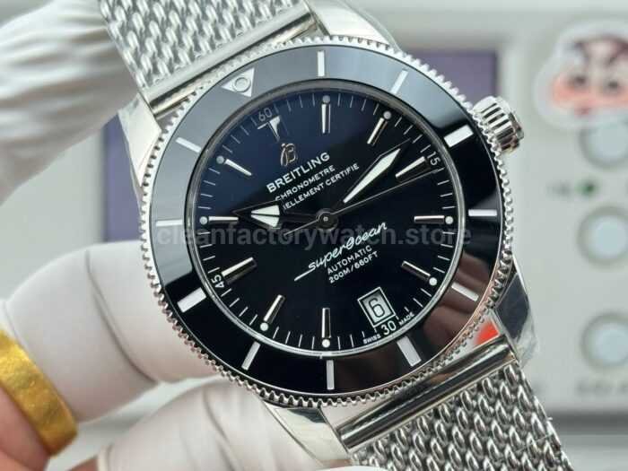 GF Factory Breitling Superocean Heritage B20 AB2010121B1A1 42mm Steel Black Dial - Image 2