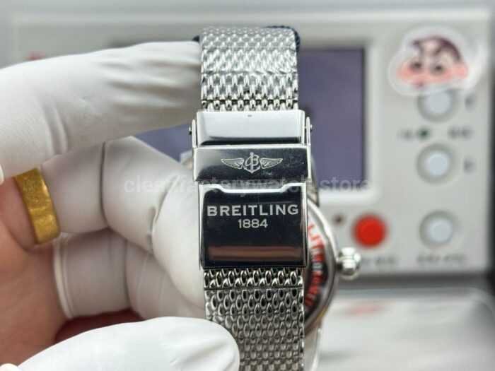 GF Factory Breitling Superocean Heritage B20 UB2010121B1A1 42mm Gold/Steel Black Dial - Image 9