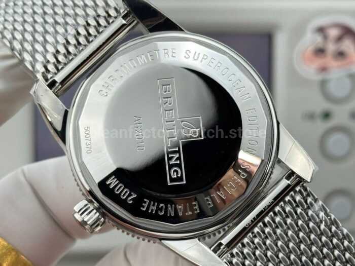 GF Factory Breitling Superocean Heritage B20 UB2010121B1A1 42mm Gold/Steel Black Dial - Image 8