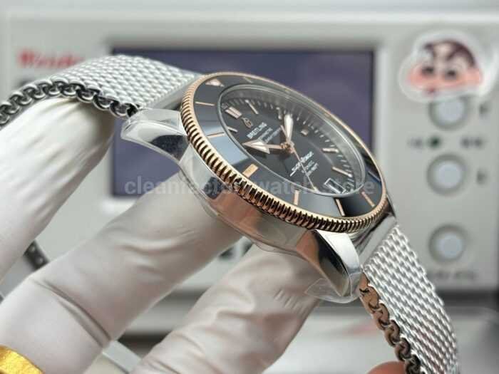 GF Factory Breitling Superocean Heritage B20 UB2010121B1A1 42mm Gold/Steel Black Dial - Image 7
