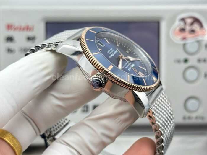 GF Factory Breitling Superocean Heritage B20 UB2010161C1A1 42mm Gold/Steel Blue Dial - Image 7