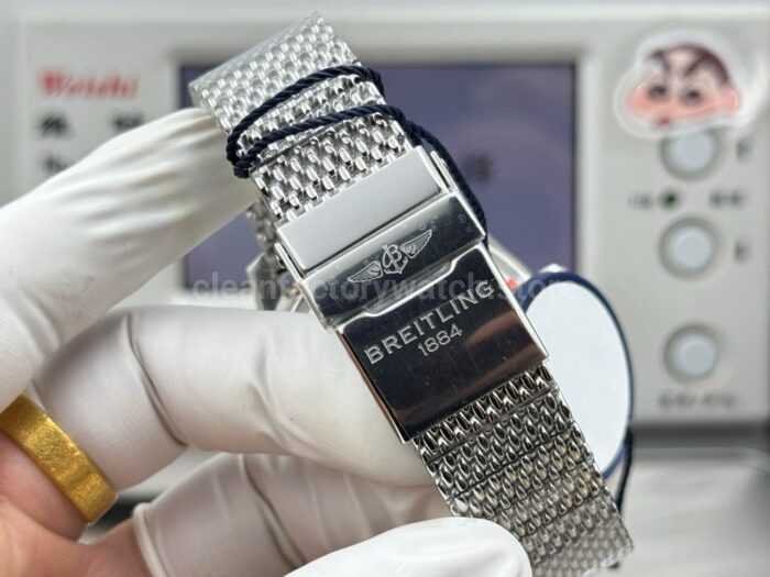 GF Factory Breitling Superocean Heritage B20 UB2010161C1A1 42mm Gold/Steel Blue Dial - Image 9