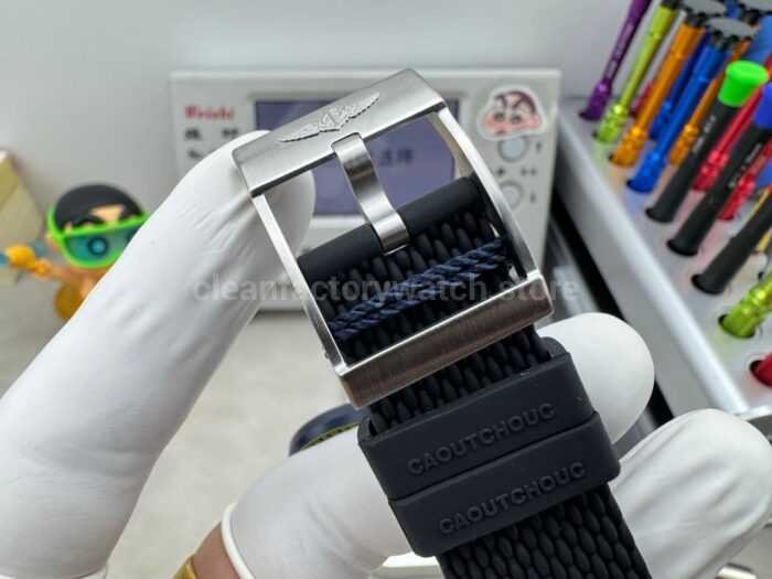 GF Factory Breitling Superocean Heritage ll AB201012.G827154A 42mm Steel Rubber Strap White Dial - Image 9