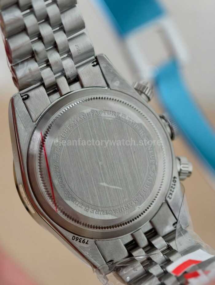 M+ Factory Tudor Heritage Black Bay Chrono 79360B-0002 41mm Jubilee Blue Dial - Image 5