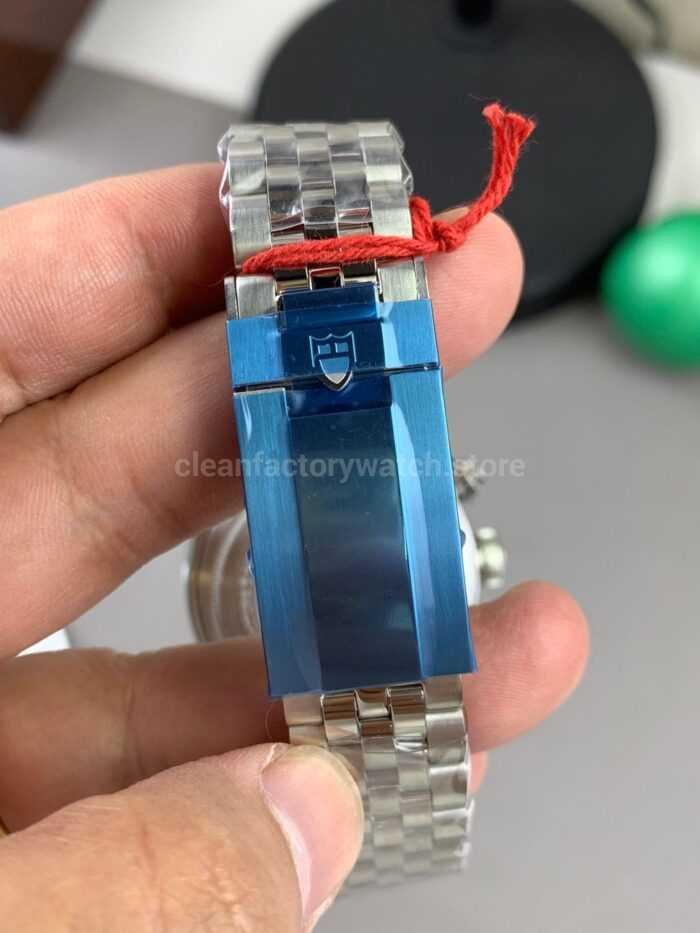 M+ Factory Tudor Panda Black Bay Chrono 79360N-0002 41mm Jubilee White Dial - Image 6