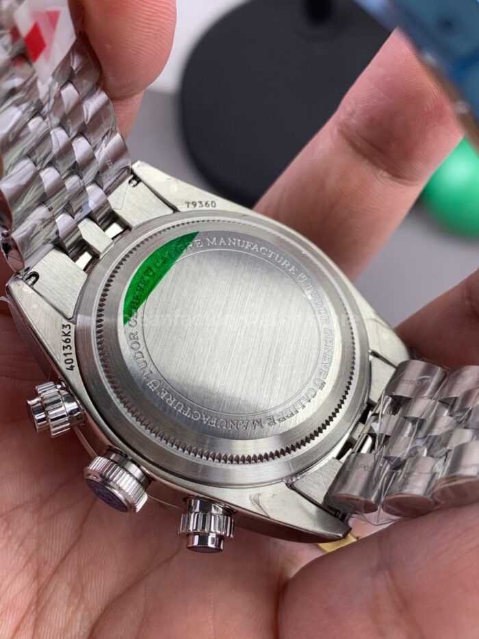 M+ Factory Tudor Panda Black Bay Chrono 79360N-0002 41mm Jubilee White Dial - Image 5