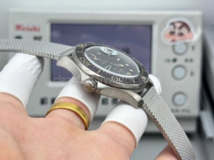 N1 Factory Omega Seamaster Diver 300M 210.90.42.20.01.001 42mm Black Dial - Image 6