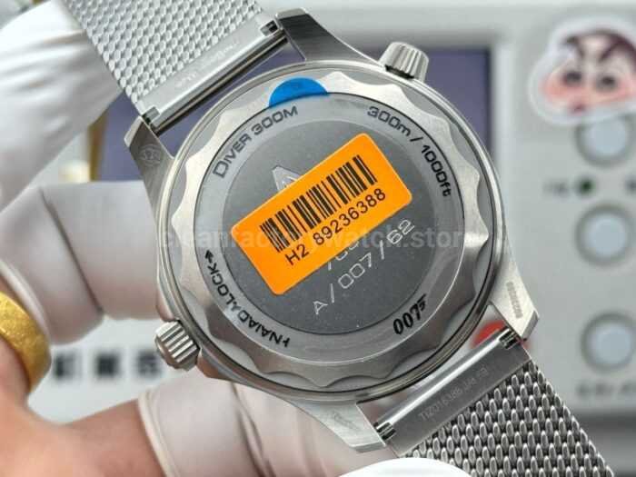 N1 Factory Omega Seamaster Diver 300M 210.90.42.20.01.001 42mm Black Dial - Image 7