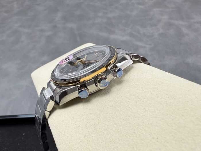 N1 Factory Omega Speedmaster Professional Moonwatch 310.20.42.50.01.001 42mm Full Steel Black Dial - Image 7