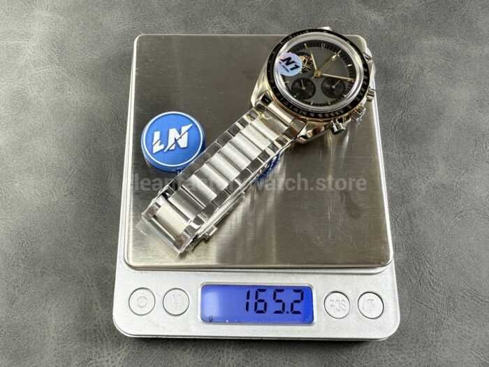 N1 Factory Omega Speedmaster Professional Moonwatch 310.20.42.50.01.001 42mm Full Steel Black Dial - Image 13